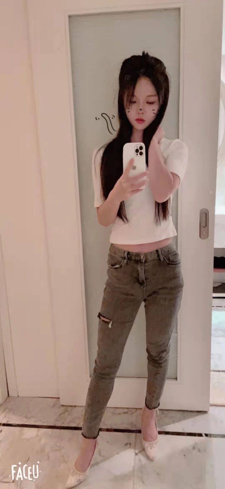 分享鄞州区一个漂亮的小妹子